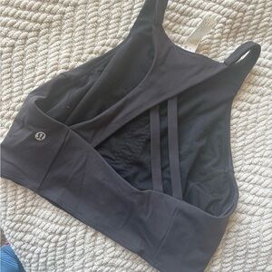Lululemon Athletica Black Tank Top